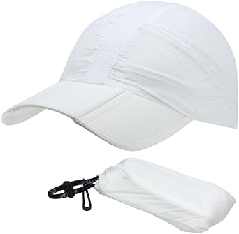 Atheltic Reflective Pro Cool Unstructured Mesh Low Profile Adjustable Baseball Cap