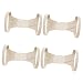 FOMIYES 4pcs Hunchback Posture Belt Overbust Corset Bustier Bra Straightener Brace Brace for Posture Invisible Belt Support Orthotics Anti Hunchback Man Leather