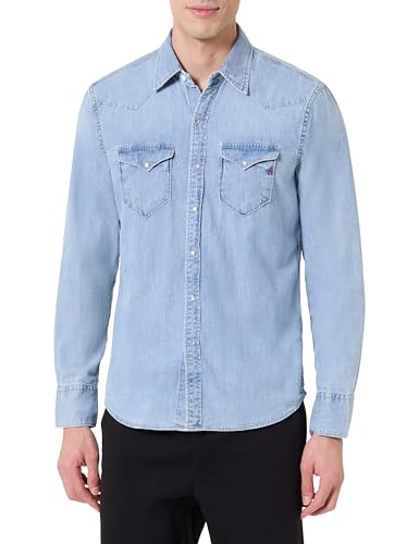 Chemise Replay M4981 homme affirmez votre style avec l'audace du prêt-à-porter