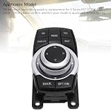 10-pinowy Kontroler Przełącznika Multimediów Joystick 65829206446 Pokrętło Sterowania Multimediami Typu Plug and Play dla F07 F10 F01 F02 Joystick Kontrolera Przełącznika