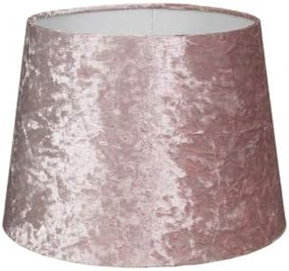 New Elegant Style Blush Velvet 9" Light Lamp Shade Room Decoration Pendant Living Room Bed Room