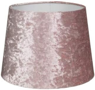 New Elegant Style Blush Velvet 9" Light Lamp Shade Room Decoration Pendant Living Room Bed Room