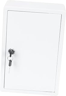 MARMERDO Milk Bottle Case Milk Bottle Case Wall Mount Milk Box With Lock Simple Style Plastic Drop-in Box for Home