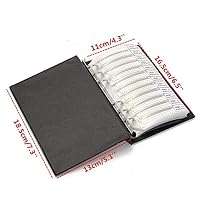 DollaTek 1% 0402 SMD Widerstand Sortierter Ordner (0 Ohm-10M Ohm) 170value x 50pcs = 8500pcs Beispielbuch – Ansicht 7