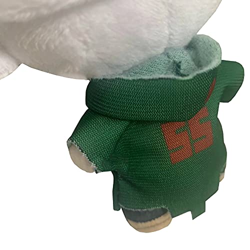 Plush Toy Nagito Komaeda Plush & 3D Keychain Anime Character Doll Soft Stuffed Pvc Keyring Collectible Figure Toy Decorations Halloween Birthday Party Kids Gifts #TOP4