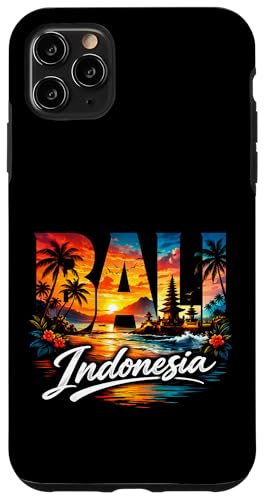 I Love Bali �C���h�l�V�A �o�P�[�V���� ���y�Y �X�}�z�P�[�X iPhone 11 Pro Max �p