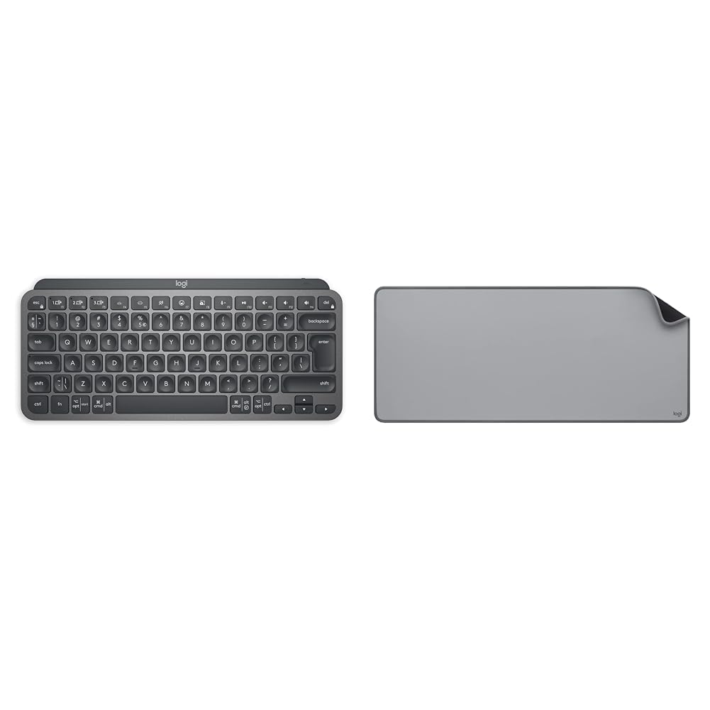 Logitech Mx Keys Mini Minimalist Wireless Illuminated Keyboard, Compact, Bluetooth, Backlit, USB-C,-image-27