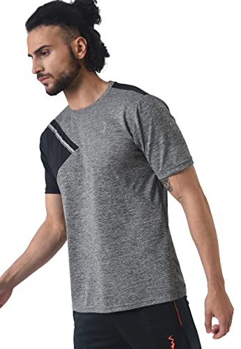 Image of CAHOOT Men Graphic Design Stylish Activewear & Sports T-Shirts(AZ22 CSM-SS-JRT0101)