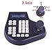 Price comparison product image 3 Axis Pan Tilt Zoom PTZ Controller Joystick LCD Display CCTV Dome Camera 3D Keyboard Controller
