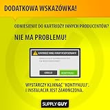 Supply Guy 10 kartridże z czipem kompatybilne z Epson 27XL Multipack dla Workforce WF3600 WF3620 WF3620 WF3640 WF7110 WF7210 WF7600 WF7610 WF7615 WF7620 WF7700 WF7710 WF7715 WF7720