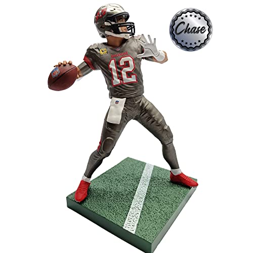 Nfl Tom Brady (Tampa Bay Buccaneers) Chase Imports Dragon 6" Figure Series 1 #TOP2
