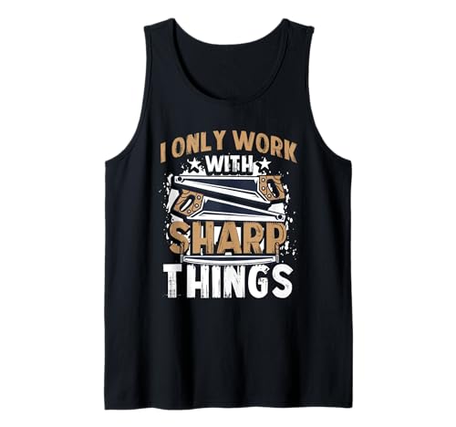 Motosega intaglio lavoro Lumberjack Outdoorsman Canotta