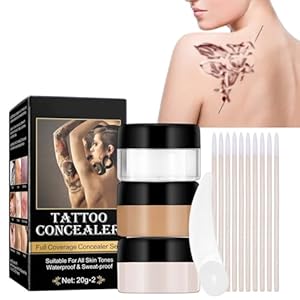 Generisch Tattoo Concealer Full Coverage Set