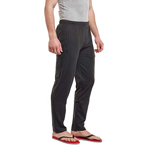 Image of BODYACTIVE Solid Color Men's Track Pants
