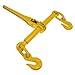 US Cargo Control Ratchet Load Binder for 5/16 Inch Grade 70, 80, 100, and 120 Grade Chain - 6,600 LBS Working Load Limit, Heavy Duty Chain Binders 5/16 to 3/8 with Smooth Ratcheting Design