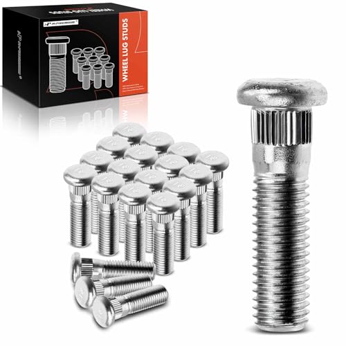 A-Premium 20Pcs M12-1.5 Wheel Studs Compatible with Honda CR-V Civic