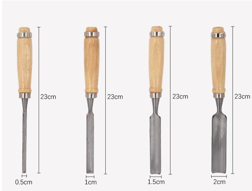 Narzędzia Rzeźbiarskie Dłuta Do Drewna Narzędzia Rzeźbiarskie Dłuto Kierowanie Rzeźbiarskie Narzędzia Do Rzeźbienia Drewna Drzeworyt Handmade Woodworking Drewniana Podstawa Została Noszona-Kopanie-C.