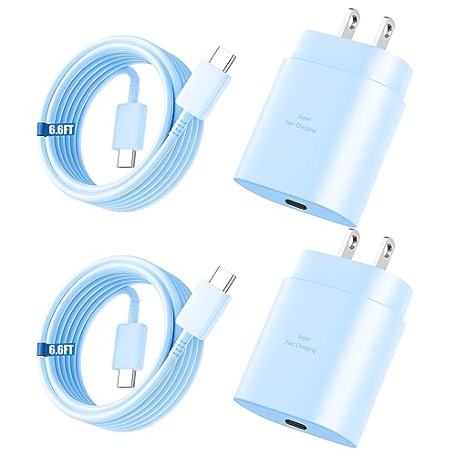 Super Fast Charger Type C, 25W USB C Wall Charger Fast
