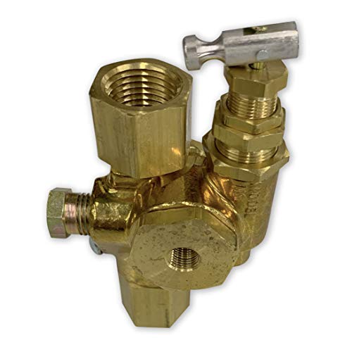 New Pilot Discharge Unloader Valve Check Valve For Gas Air Compressor 95-125 Psi #TOP3