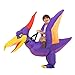 Spooktacular Creations Inflatable Halloween Costume Ride A Dinosaur Pteranodon Inflatable Costumes - Child Unisex M (Pteranodon, Child (7-10))