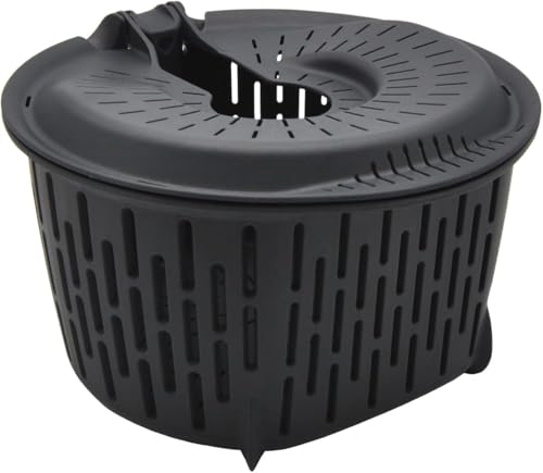 MIRTUX Panier compatible avec Thermomix TM31 et TM5 - Accessoires pour Thermomix TM31 et TM5 - Pièce de rechange de panier de qualité - Pièces de rechange de panier (avec couvercle)