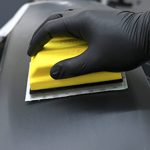 Eagle Abrasives Super Assilex Flexible Sanding Sheet Finishing Starter Kit, SP19115, K600-K1500, 25 Sheets + 1 Foam Hand Block & Interface Pad + 1 M Hand Pad by Eagle Abrasives - Image 7