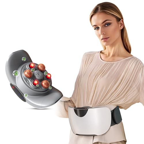 Bian Stone Belly Massager with Heat