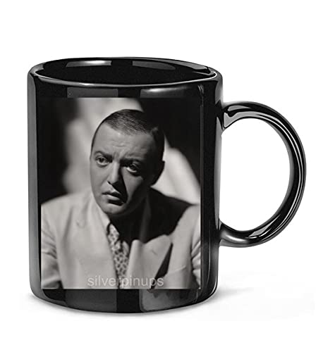 RMANMARKTRI Orig 1930S #Peter Lorre #Dramatic Lighting Columbia Pictures Portrait by #Irving Lippman Coffee Mug for Women and Men Tea Cups