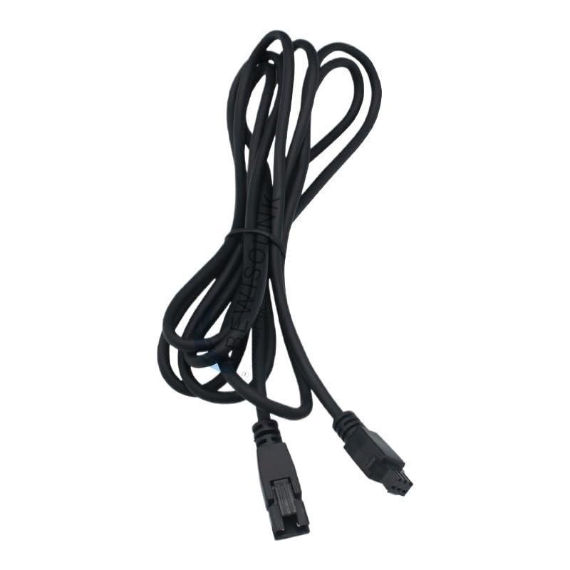 Industrial Inspection System Machine Vision Light Extension Cable SM Male and Female 3P Industrial Light connectio(2M)