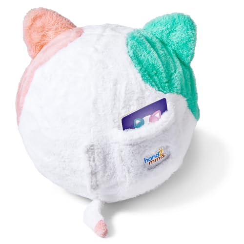 hand2mind Cat BubblePlush Yoga Ball Buddy, Yoga Ball for Kids, Calming Corner for Items, Kids Exercise Equipment, Occupational Therapy Toys, Sensory Toys, Active Play for Ages 3 and Up - Image 6