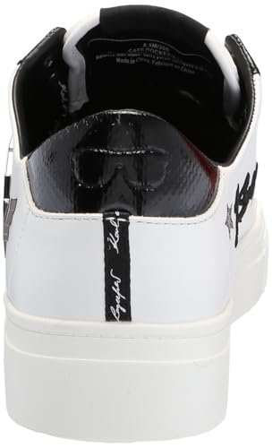 Image of Karl Lagerfeld Women's Cate Pins Lace Up Sneaker