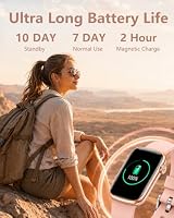 MorePro Health Fitness Tracker, 24/7 Heart Rate Monitor with Blood Pressure, Blood Oxygen, Sleep Tracking, IP68 Waterproof Activity Trackers with Step Counter, Compatible with iOS Android — image 8