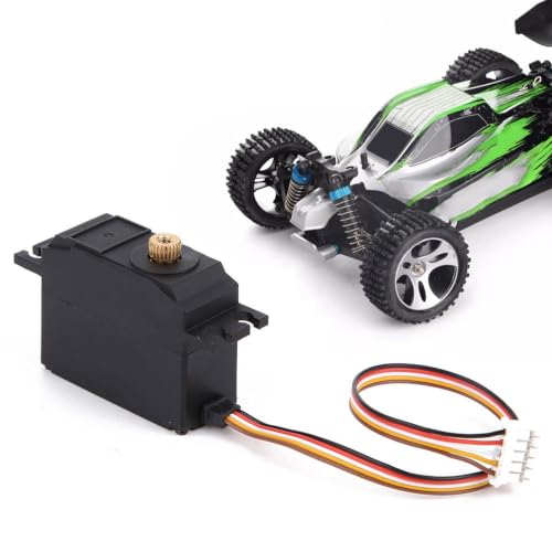 Plastic Gear Servo Replacement for 12428 12427 1/12 RC Car