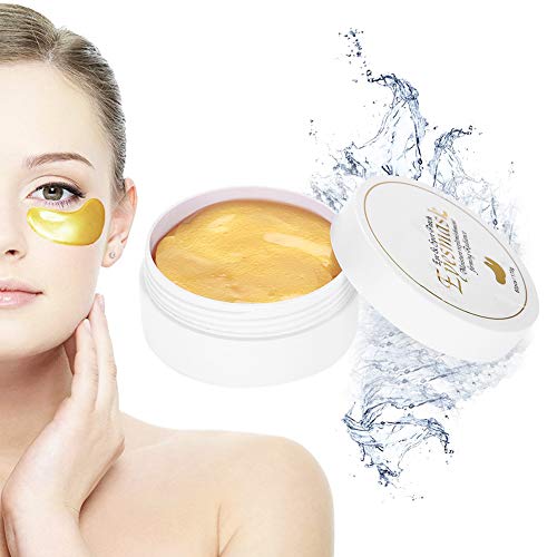 Preisvergleich Produktbild Feuchtigkeitsspendende Augenmaske, Augenkontur Patches, Anti Aging Augenpads, Augenpflege Eyepatch Essenz Eye Pads For Anti-Aging- Und Faltenbildung