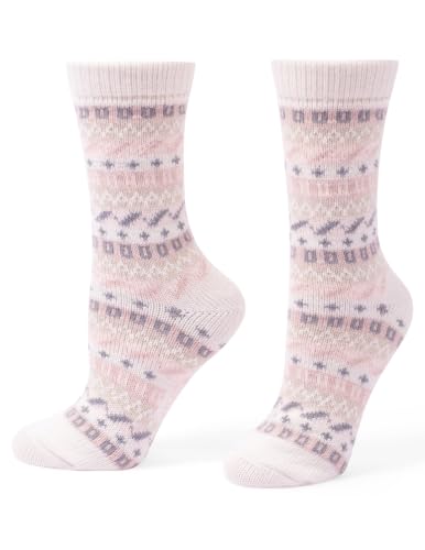 Image of HUE womens Crew Length Boot Socks, 2 Pair Pack