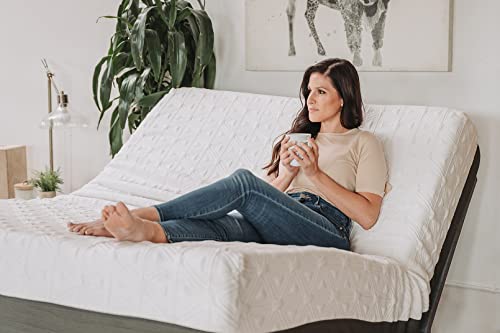 Tmeosk Full Size Mattress, 10 Inch Gel Memory Foam Mattress With Cooling Gel Infused, Fit Ergonomics, Comfy Sleeper, Flex Support For Cool Sleep, Pressure Relief, Balance Support, White (10" Full) #TOP6