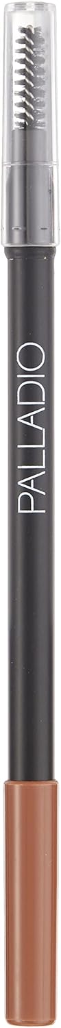 Palladio Brow Pencil, Creates Hair Like Lines, Fills Brows, Attached Brush Softens Pencil Strokes, Natural Appearance - Image 3