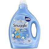 Snuggle Liquid Fabric Softener, 2X Concentrated, Blue Sparkle, 200 Loads, 80 fl. oz.