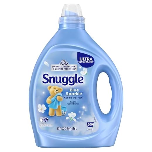 Snuggle Blue Sparkle Fabric Softener