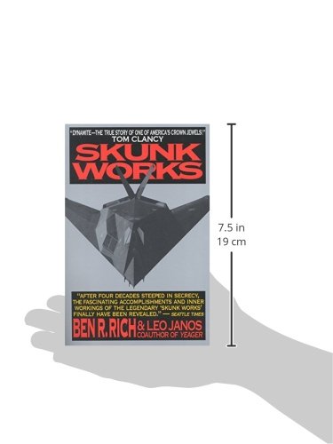 Image of Skunk Works: A Personal Memoir of My Years at Lockheed