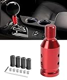 YAKEFLY Universal Gear Shift Knob Adapter,Aluminum Alloy Automatic Shifter Adapter...