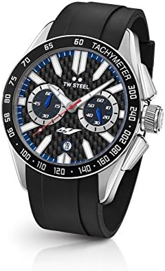 TW Steel Marc Coblen Edition met leren band en datum