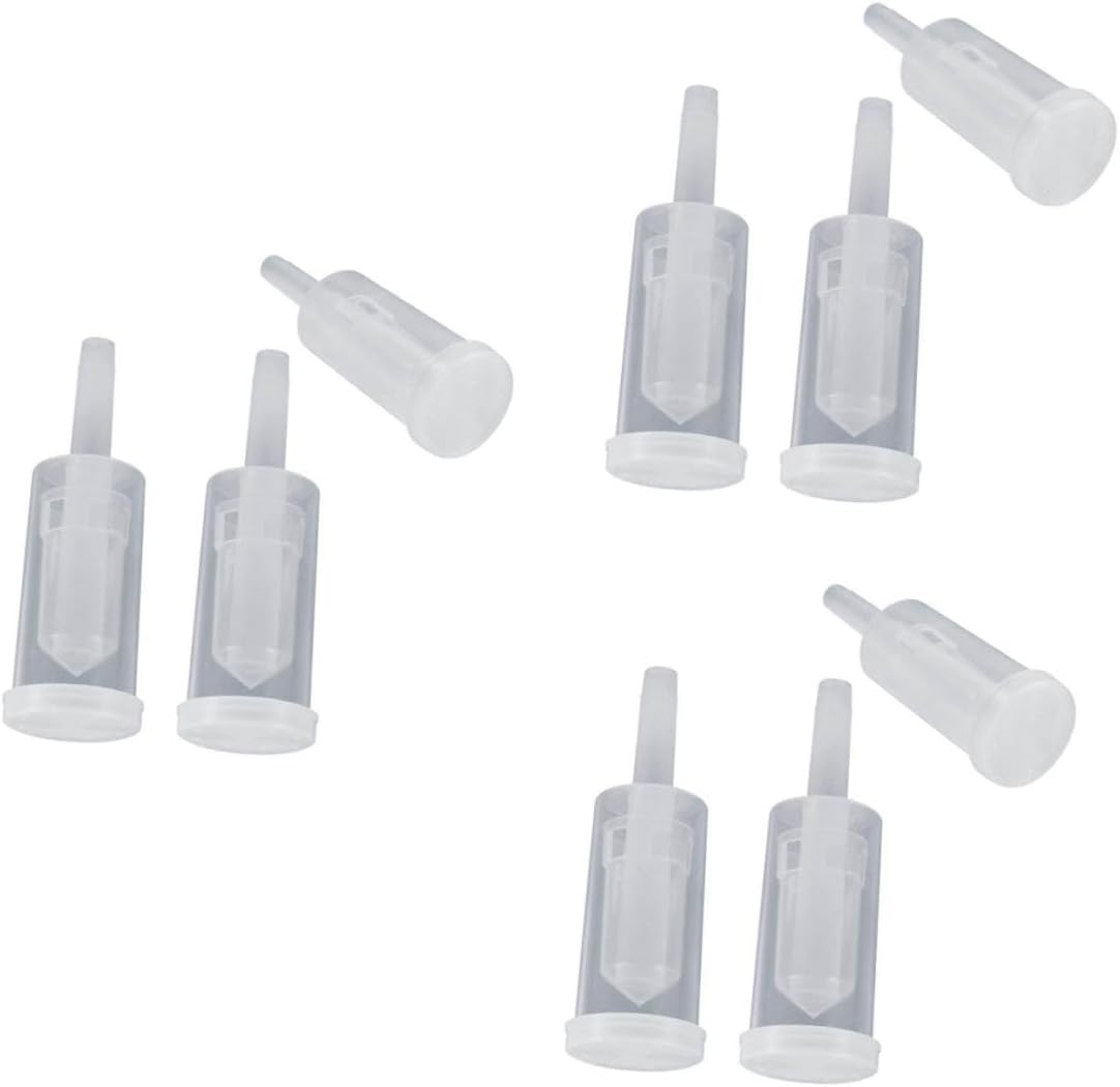 9pcs Air Lock for Fermenting Homebrew -way Exhaust Water Sealed Check Valve for Wine Cider Secondary Fermentation