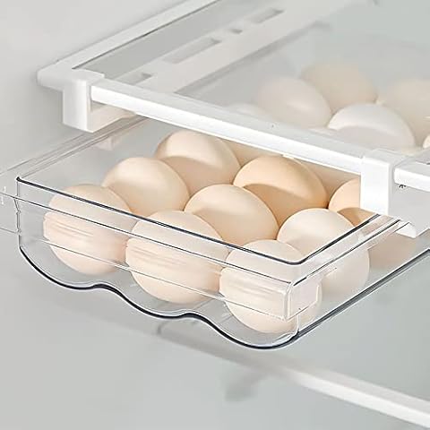 Organizador de Huevos Onezebra para Nevera con 18 Huecos Cover