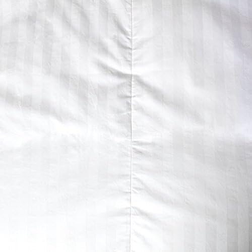 Miniatura 3 de Hotel Grand Edredón de plumón blanco siberiano de gran tamaño 500 TC 600 relleno de algodón (individual)