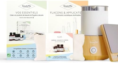 Pack Robot BeautyMix + coffret "La Totale !" Permet de réaliser 1...