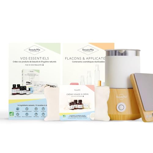 Pack Robot BeautyMix coffret cadeau idéal cosmétique maison
