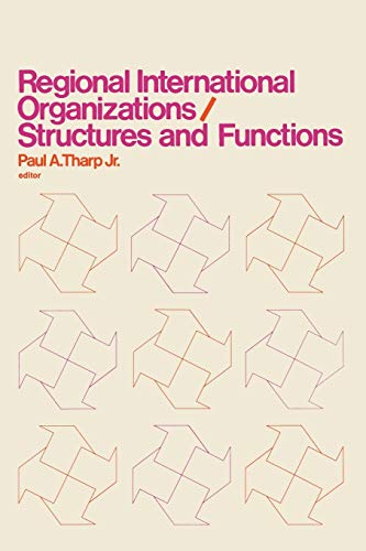 Regional International Organizations / Structures and Functions