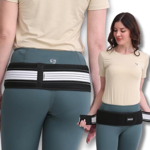 YBN Stomach Compression Belt for Women & Men – Adjustable Support Belt for Back Pain Relief, Nerve Pain & Posture Correction | Abdominal & Lumbar Support Waist Belt