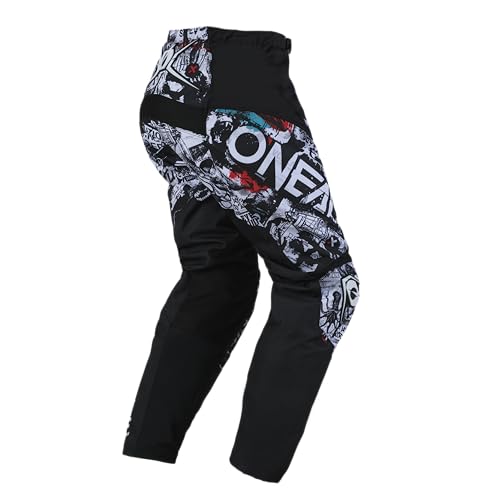 O\'NEAL Element Attack Mens Pant Black/White 40
